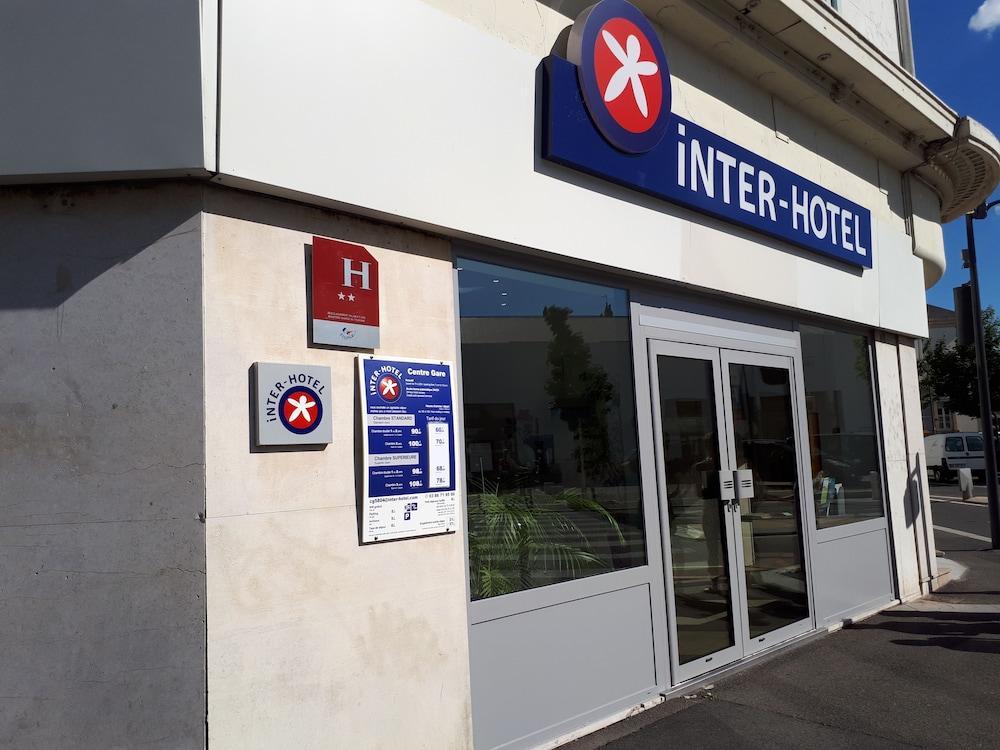 Brit Hotel Confort Nevers Centre Gare Экстерьер фото