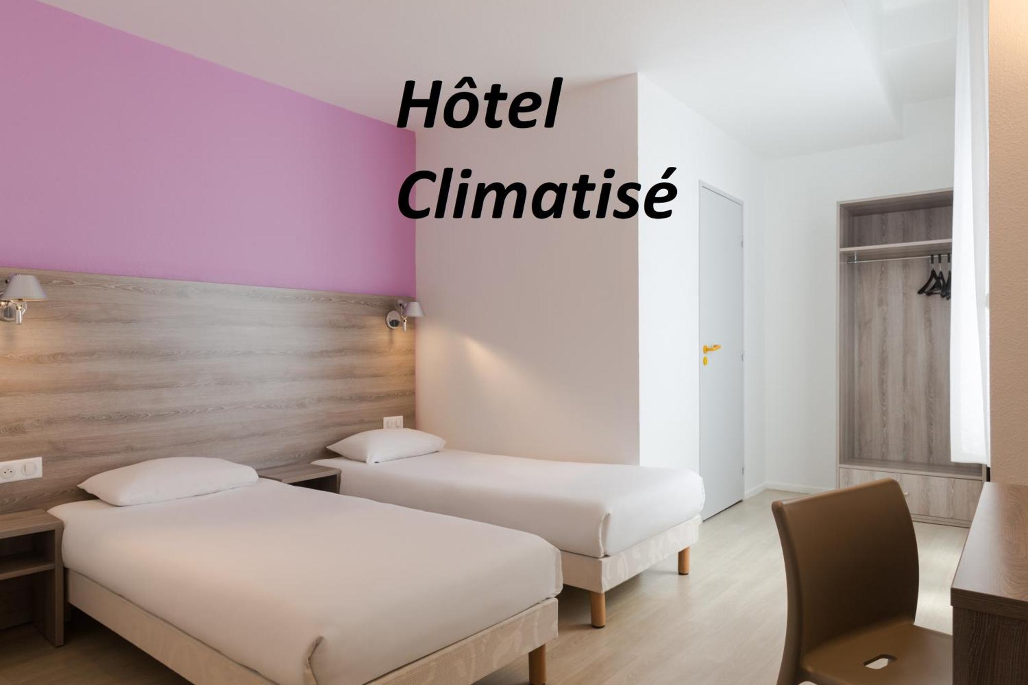 Brit Hotel Confort Nevers Centre Gare Экстерьер фото