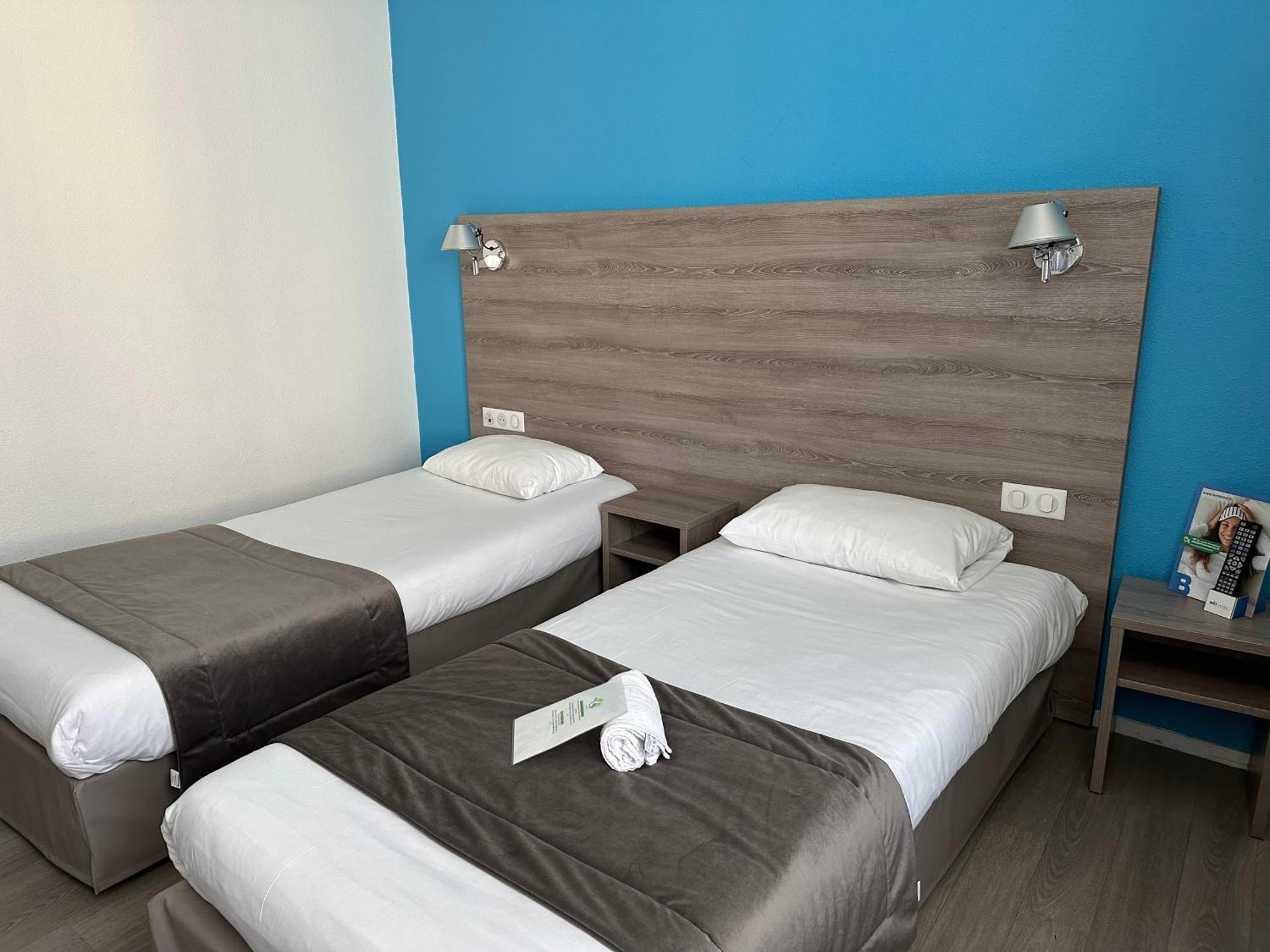 Brit Hotel Confort Nevers Centre Gare Экстерьер фото