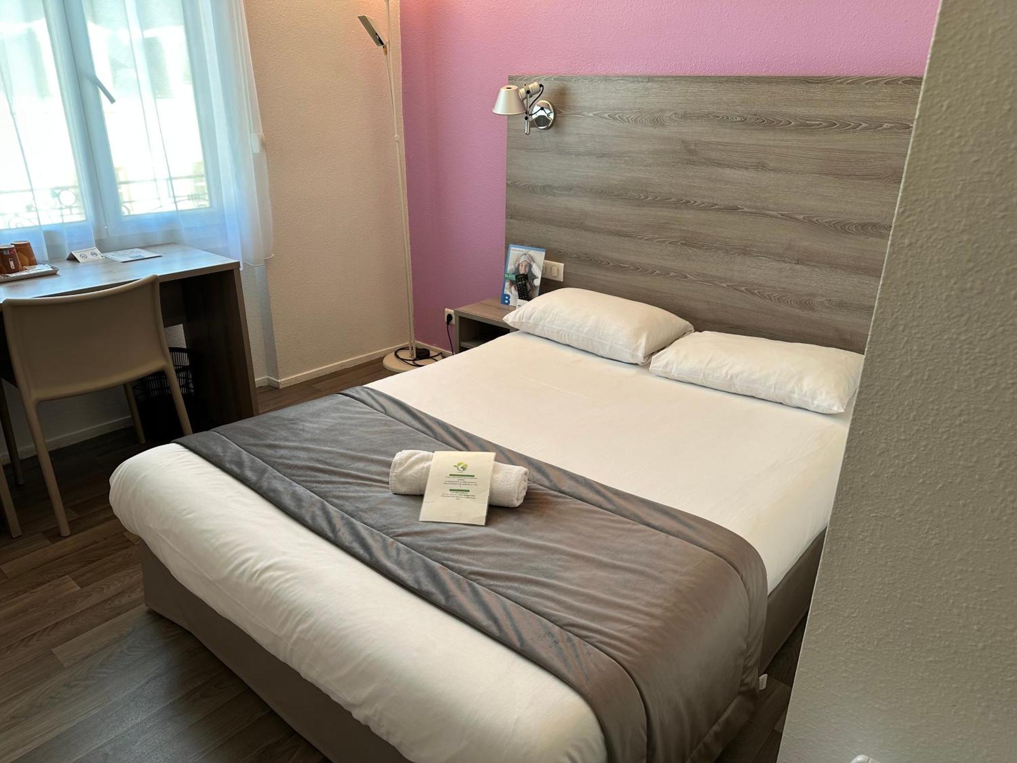 Brit Hotel Confort Nevers Centre Gare Экстерьер фото