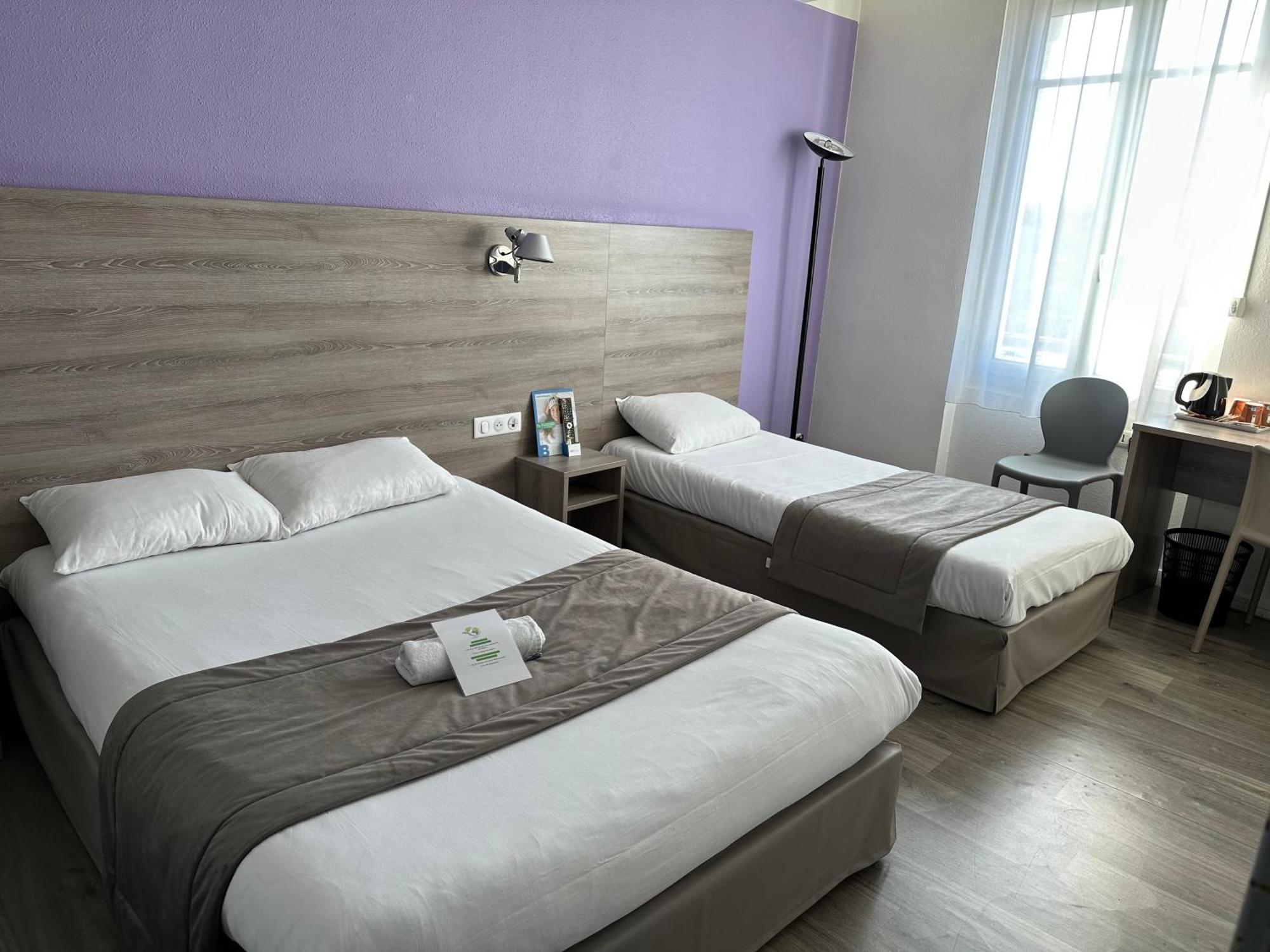 Brit Hotel Confort Nevers Centre Gare Экстерьер фото